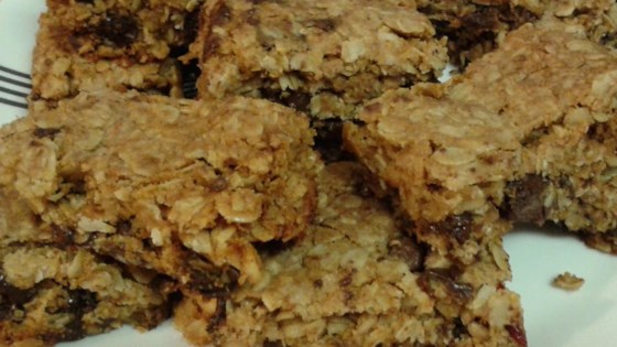 Chewy Granola Bars