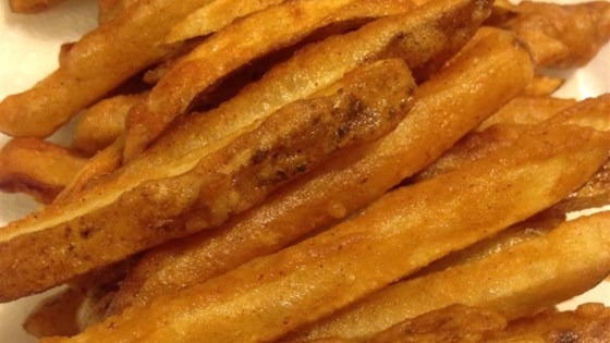 Homemade Crispy Seasoned French Fries