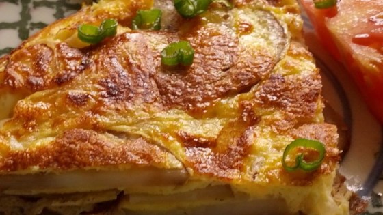 Spanish Potato Omelet