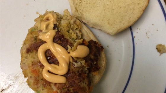 Thai Tuna Burgers