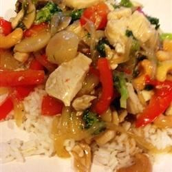 Garlic Chicken Stir Fry