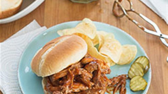 BBQ Pork Sandwiches