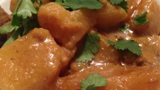 Slow Cooker Mussaman Curry