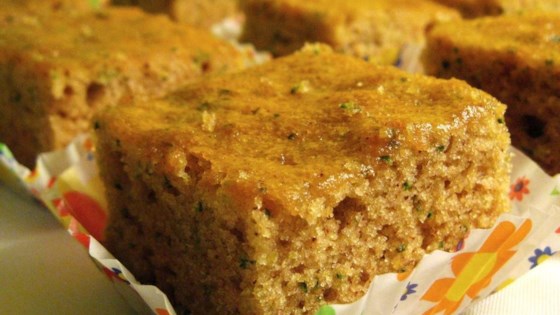 Zucchini Spice Cake