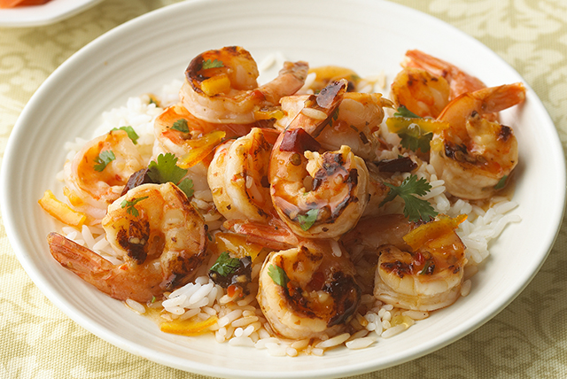 Chipotle-Orange Shrimp