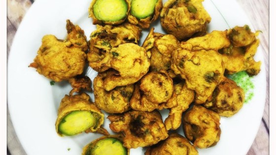 Brussels Sprout Pakora