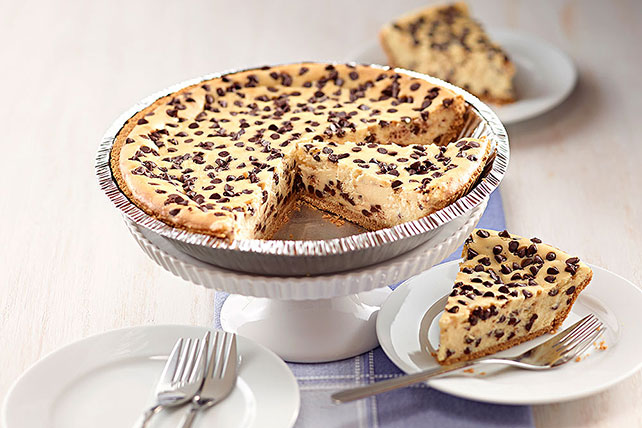 PHILADELPHIA 3-STEP Chocolate Chip Cheesecake