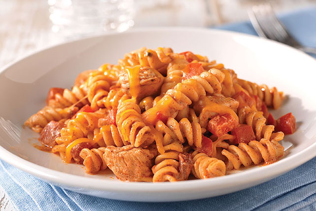 Fiesta Chicken Pasta
