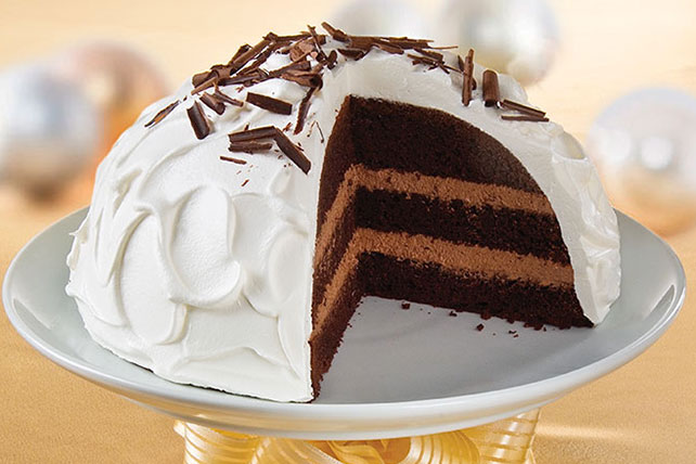 COOL WHIP Chocolate ONE BOWL Bliss Cake