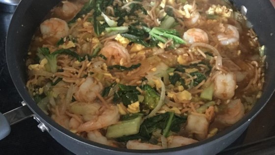 My Husband's Pad Thai Noodles
