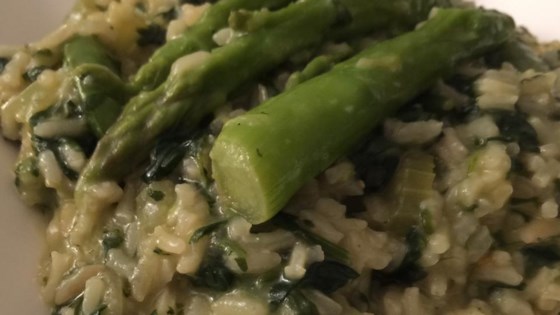 Emerald Green Risotto