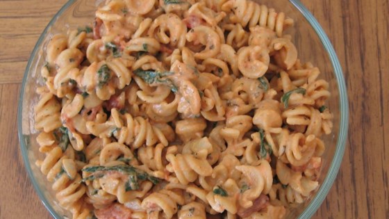 Spinach Ziti