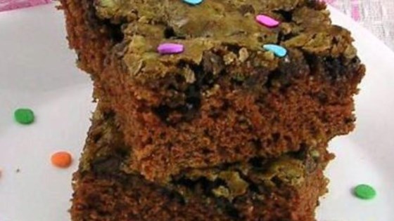 Grandma's Chocolate Zucchini Brownies 