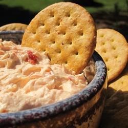 Mary's Roasted Red Pepper Dip