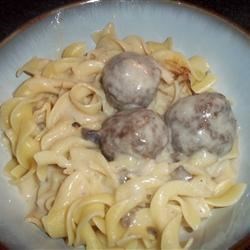 The Amazing Swedish Meatball