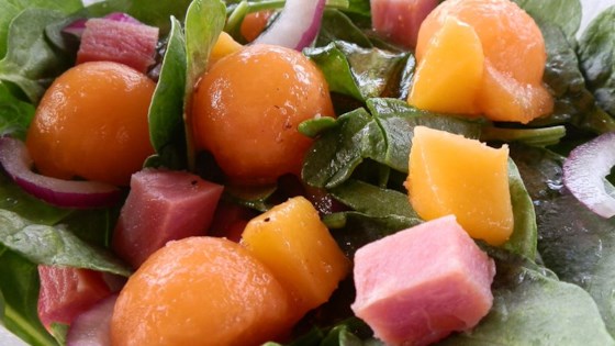 Springtime Ham and Spinach Salad