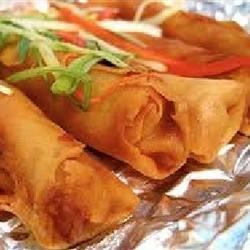 Lumpia - Filipino Shrimp and Pork Egg Rolls