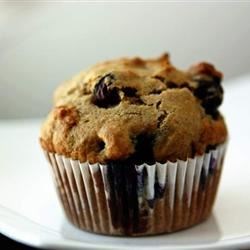 Banana Blueberry Muffins