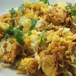 Chicken Biryani, Hyderabadi Style