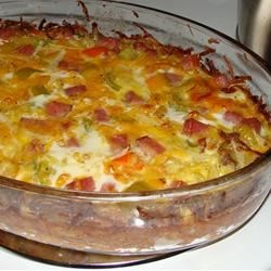 Hash Brown Quiche