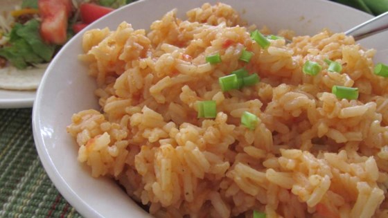 Spicy Spanish-Style Rice 