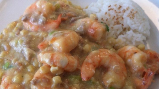 Shrimp with Lobster Sauce