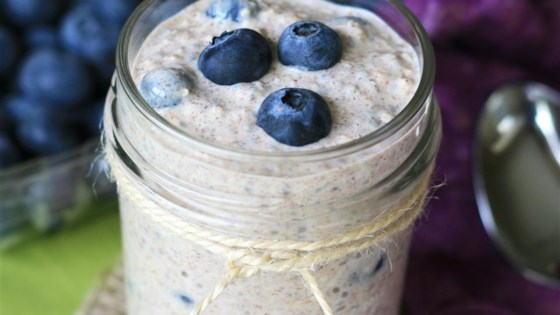 No-Cook Overnight Oatmeal