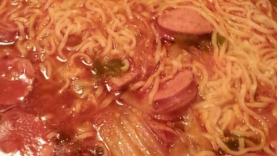 Budae Jjigae (Korean Army Base Stew)