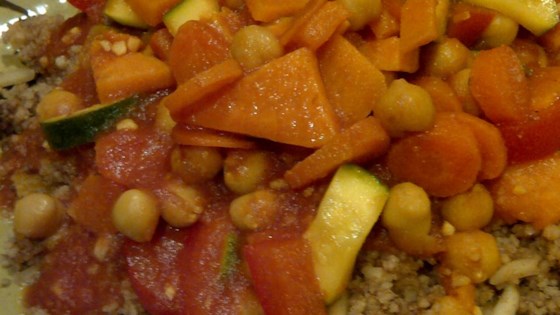 Israeli Moroccan Couscous