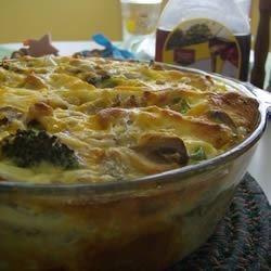 Mom's Breakfast Strata