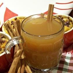 Hot Spiced Cider