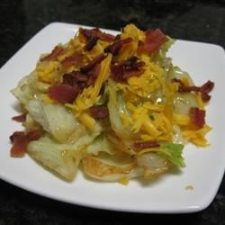 DeeAnn's Cheesy Bacon Cabbage