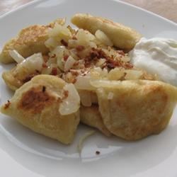 Grandma's Polish Perogies