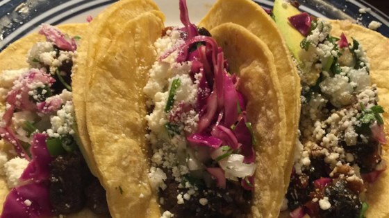 Taqueria Style Tacos - Carne Asada