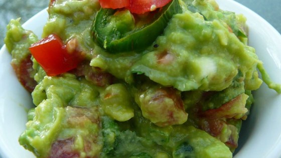 Traditional Mexican Guacamole