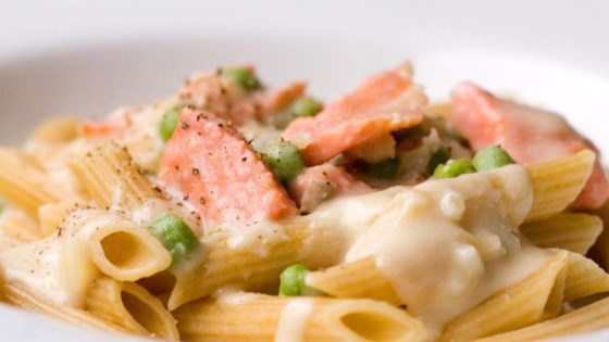 Creamy Smoked Salmon Pasta