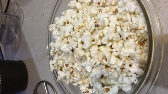 Coconut Oil Popcorn