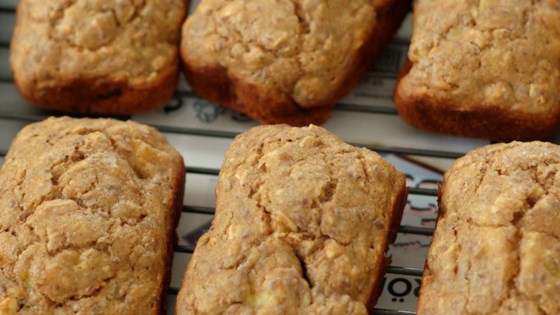Whole Grain Healthy Banana Bread