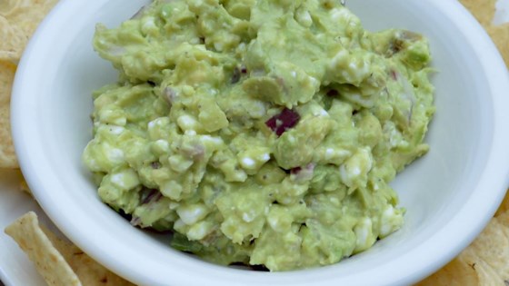 Daddy's Guacamole Dip