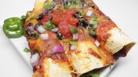 Easy Vegetarian Enchiladas 