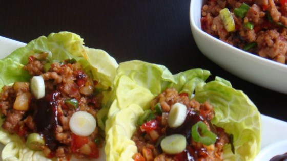 Asian Lettuce Wraps