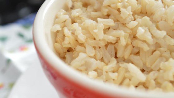 Easy Oven Brown Rice