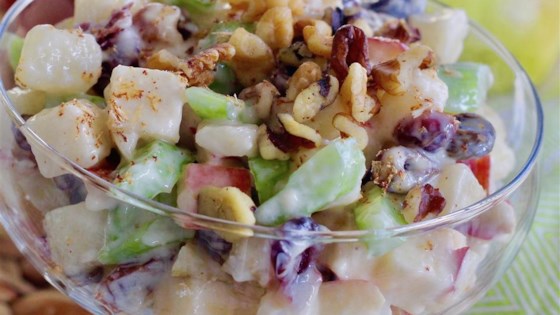 Autumn Waldorf Salad 