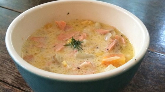 Salmon Chowder