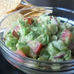 Tomatillo Guacamole