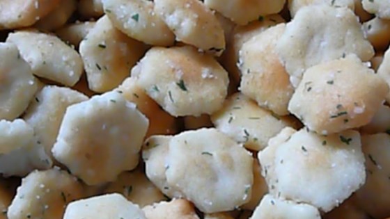 Seasoned Oyster Crackers