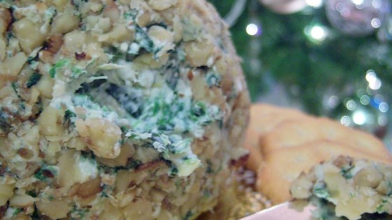 Spinach Artichoke Feta Ball