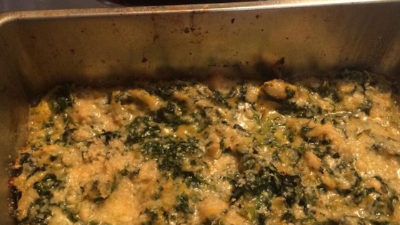 Baked Spinach Artichoke Dip