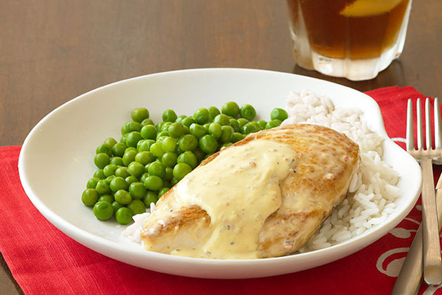 Saucy Honey Mustard Chicken