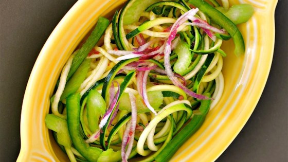 Jean's Zucchini Salad